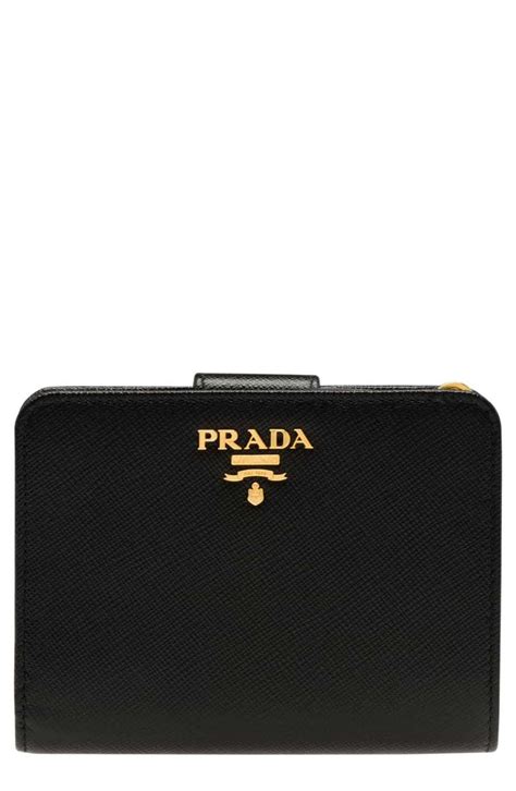 prada tab wallet|prada wallet price list.